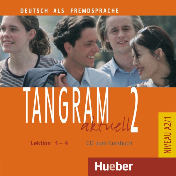 Tangram aktuell 2 – Lektion 1–4 Audio-CD zum Kursbuch купить