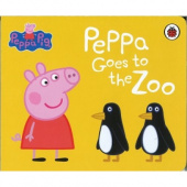Ladybird Peppa Pig: Peppa Goes to the Zoo (board book) купить