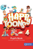 Happy Toons 4 Pupil's Book with DigiBooks App купить