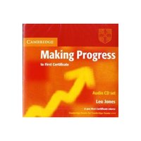 Making Progress to First Certificate Audio CD Set (2 CDs) купить