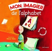 Mon imagier de l'alphabet avec CD купить