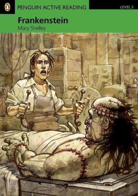 Penguin Active Reading Level 3 (Pre-Intermediate) Frankenstein (with Audio CD) (Penguin) купить