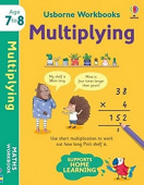 Usborne Workbooks: Multiplying 7-8 купить