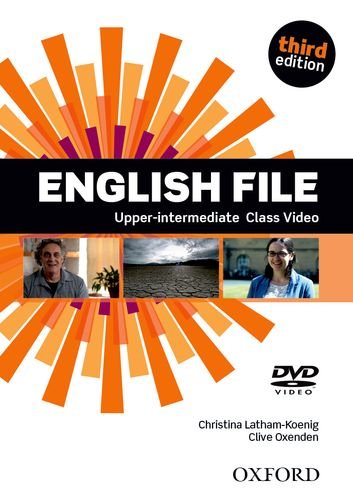 English File Third Edition Upper-Intermediate Class DVD купить
