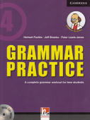 Grammar Practice Level 4 Paperback with CD-ROM купить