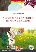 Helbling Readers Red Series: Level 2 (A1/ A2) Alice's Adventures in Wonderland купить