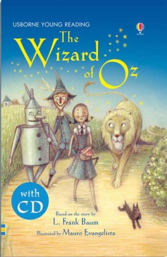 The Wizard of Oz (Young Reading - Level 2) with CD купить