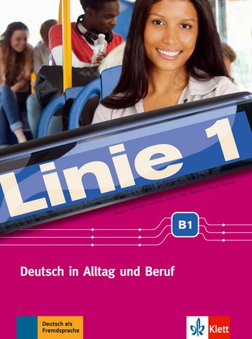 Linie 1 B1 Kurs- und Ubungsbuch mit DVD-ROM купить