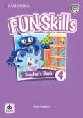 Fun Skills 4 Teacher's Book with Audio Download купить