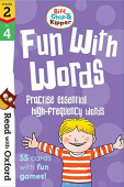 Read with Oxford Stages 2-4 Biff, Chip and Kipper Fun With Words Flashcards купить