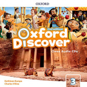 Oxford Discover Second edition 3: Class Audio CDs купить