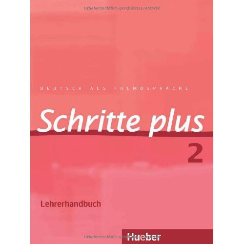 Schritte plus 2 Lehrerhandbuch купить