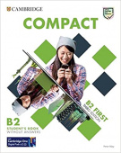 Compact First Third Edition B2 Student's Book without Answers купить