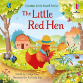 Usborne Little Board Books The Little Red Hen купить