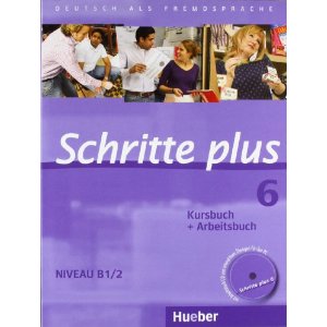 Schritte plus 6 Kursbuch + Arbeitsbuch mit Audio-CD zum Arbeitsbuch und interaktiven Ubungen купить