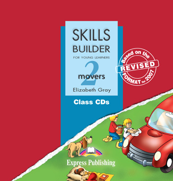 Skills Builder Movers 2 Class Audio CDs (set of 2) купить