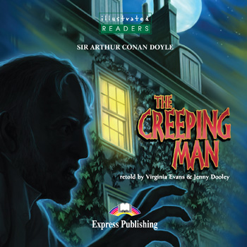 Illustrated Readers Level 3  The Creeping Man Audio CD купить