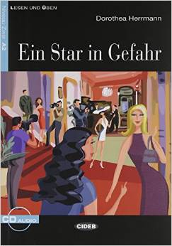 Lesen und Uben Niveau Zwei (A2): Ein Star in Gefahr + CD купить