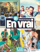 En vrai B1 Livre de l'eleve + Audio купить
