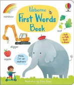 First Words Book (board book) купить