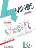 4Minds B2+ Workbook and Grammar Teacher's Book with DigiBooks App купить