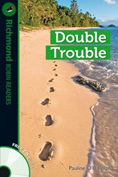 Robin Readers Level 3 Double Trouble купить