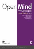 Open Mind Upper Intermediate Teacher's Book Premium Plus Pack купить