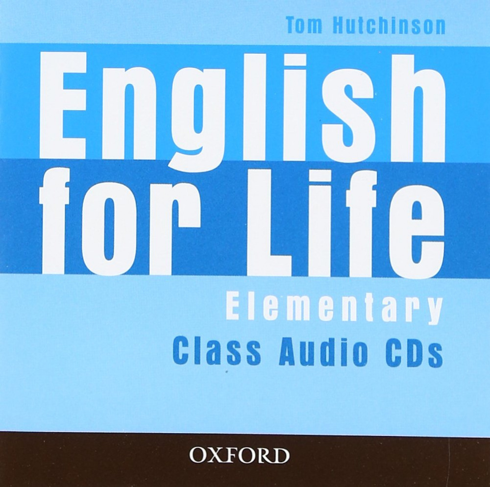 English for Life Elementary Class Audio CDs (3) - купить по цене 2030  рублей с доставкой по Москве и всей России - Studentsbook.net