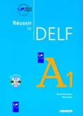 Reussir le DELF A1 Livre + CD Audio купить