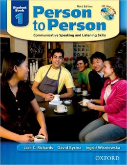 Person to Person Third Edition 1 Student Book (with Student Audio CD) купить