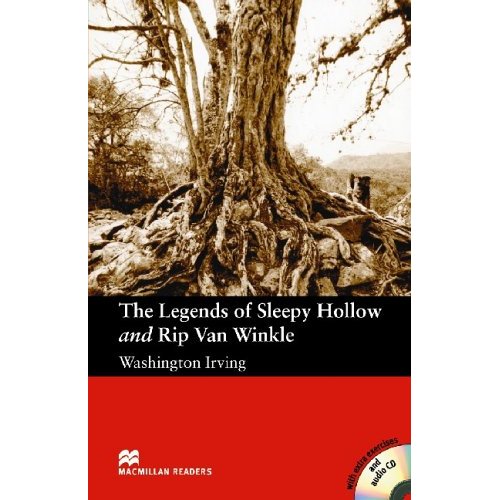 Macmillan readers: Level Elementary 1100 words The Legends of Sleepy Hollow and Rip Van Winkle (with Audio CD) купить