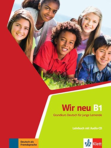 Wir neu B1 Lehrbuch + Audio-CD купить