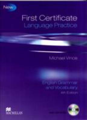 First Certificate Language Practice Student's Book without Key + CD-ROM Pack купить