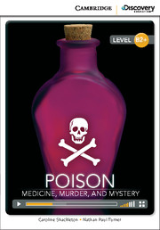 Cambridge Discovery Education Interactive Readers (B2+) High Intermediate Poison: Medicine, Murder, купить