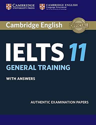 Cambridge IELTS 11 General Training Student's Book with Answers купить