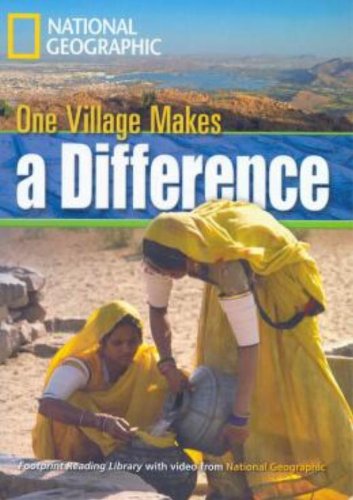 Fotoprint Reading Library B1 One Village Makes a Difference купить