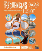 Frecuencias Fusion A1+A2 Guia didactica + extensión digital купить