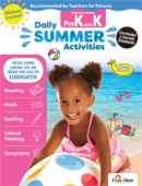 Daily Summer Activities Between Grades PreK and Kindergarten Grades PreK-K Activity Book купить