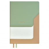 Ежедневник недатированный ESCALADA ЛАЙКА ОЛИВКОВАЯ (А5, 160 л., твёрдый переплёт, искусственная кожа) купить
