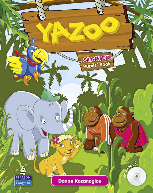 Yazoo Starter Pupils' Book (with audio) купить