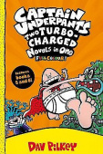 Captain Underpants: Two Turbo-Charged Novels in One (Full Colour!) купить