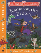 Room on the Broom Sticker Book купить