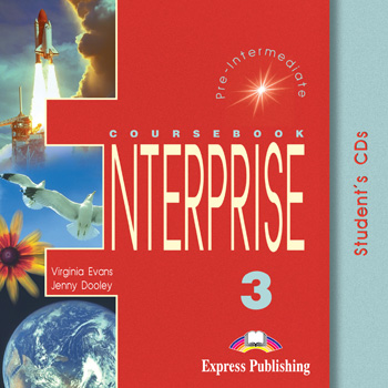 Enterprise 3 Student's Audio CD купить