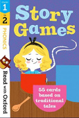 Read with Oxford Stages 1-2 Phonics Story Games Flashcards купить