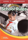 World Windows: National Geographic Readers Social Studies 1: School Rules Workbook купить