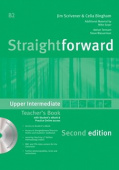 Straightforward (Second Edition) Upper Intermediate Teacher's Book Pack + e-book купить