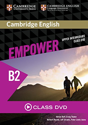 Cambridge English Empower Upper-Intermediate Class DVD купить