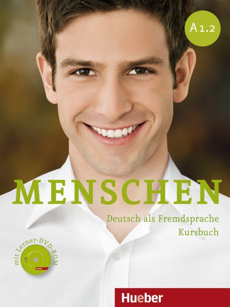 Menschen - Sechsbandige Ausgabe - A1/2 Kursbuch mit DVD-ROM купить