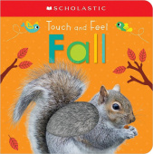 Touch and Feel: Fall (board bk) купить