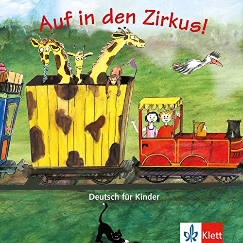 Auf in den Zirkus! Audio-CD купить